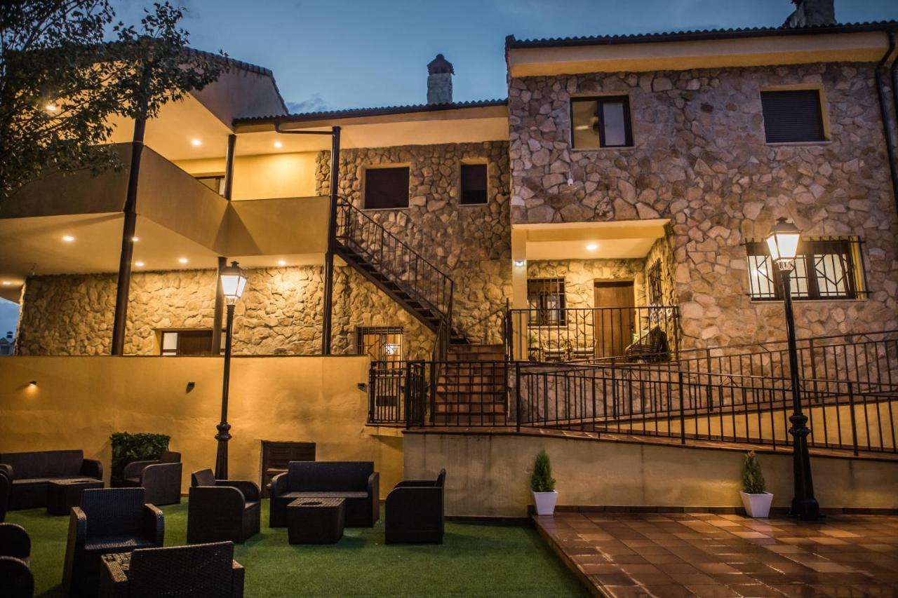 El Encanto Del Alberche Villa Villanueva de Avila Esterno foto