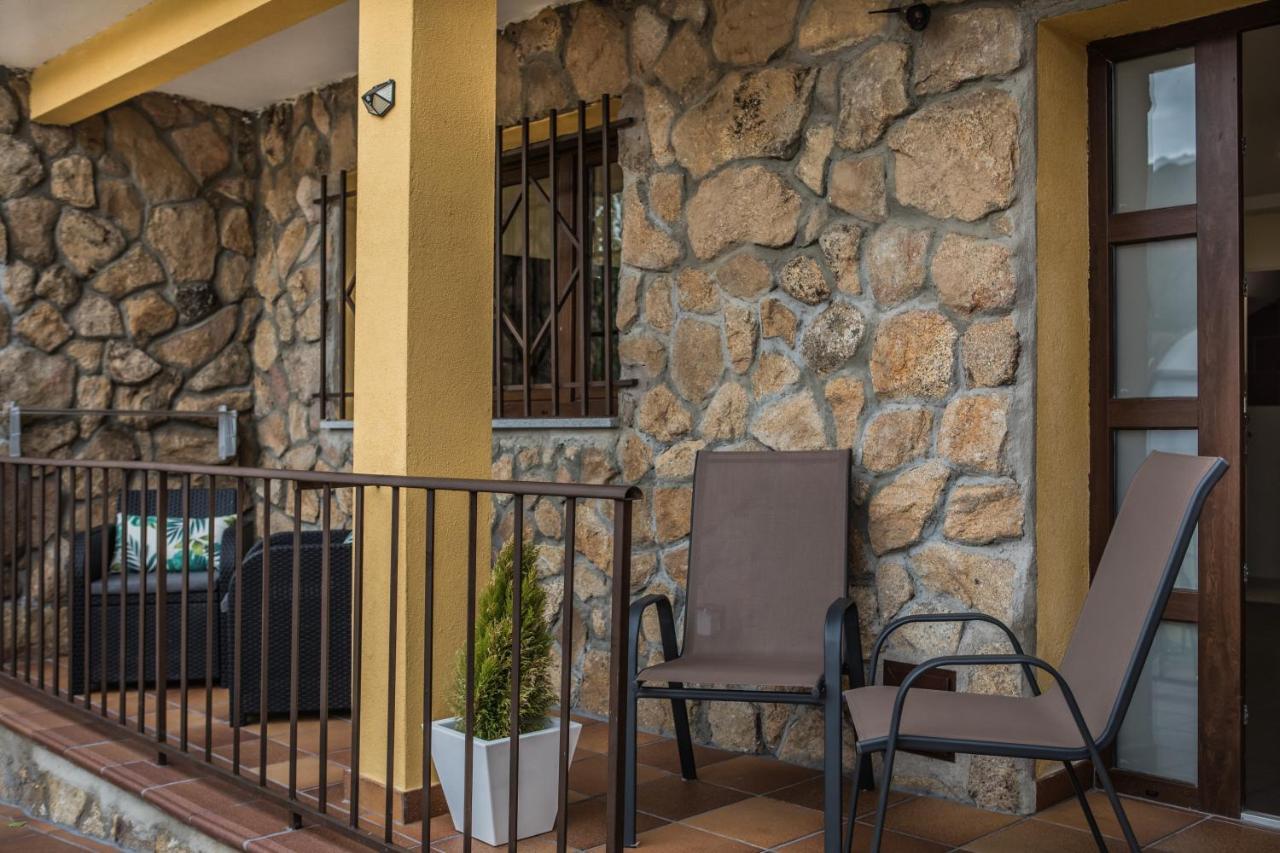 El Encanto Del Alberche Villa Villanueva de Avila Esterno foto