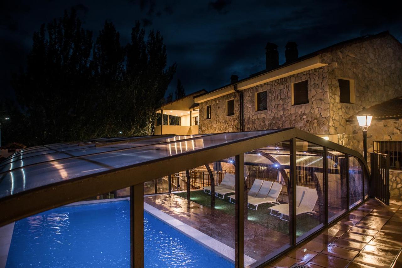 El Encanto Del Alberche Villa Villanueva de Avila Esterno foto