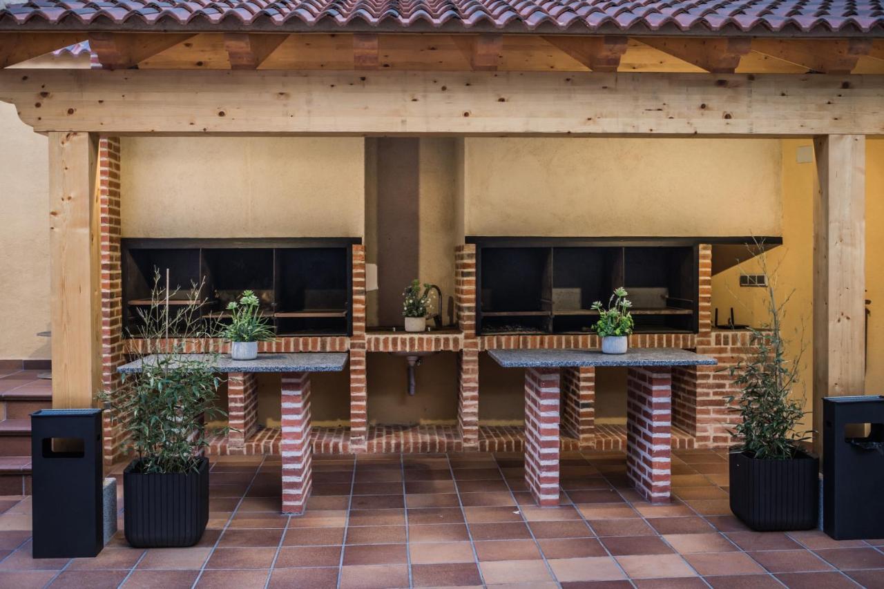 El Encanto Del Alberche Villa Villanueva de Avila Esterno foto